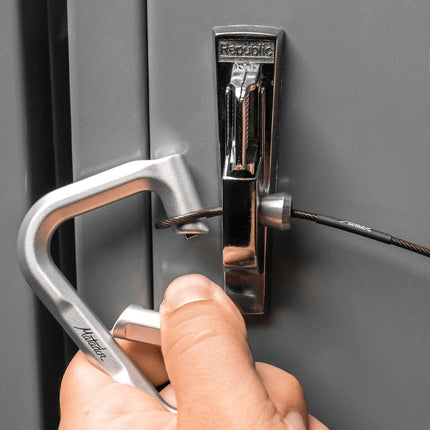 Matador BetaLock Accessory Cable - Robustes Stahlseil für Karabinerschloss