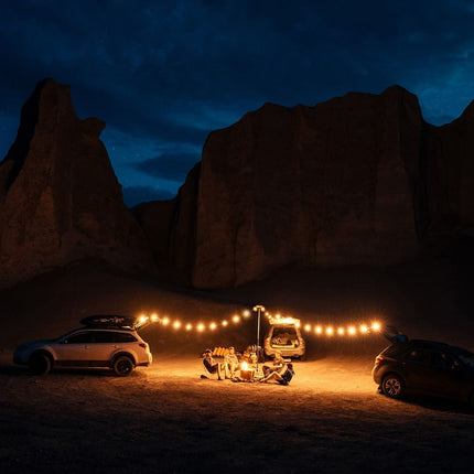 BioLite Solar String - Portable Solar-LED-Lichterkette 13,5m von BioLite