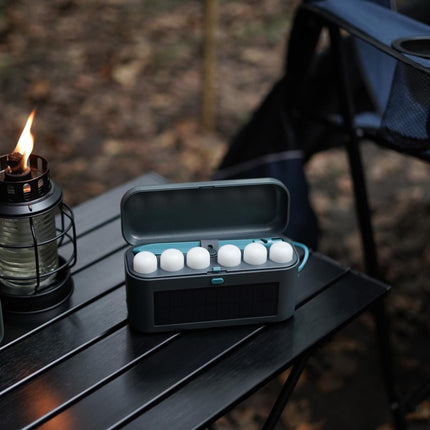 BioLite Site Lights  Set mit 6 Hängeleuchten und Solar-Ladecase von BioLite
