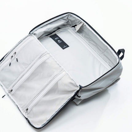 Matador GlobeRider35 Travel Backpack (white) - Handgepäckkonformer Rucksack für Weltreisen (35 liter) von Matador