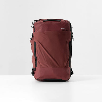 Matador GlobeRider35 Travel Backpack (garnet) - Handgepäckkonformer Rucksack für Weltreisen (35 liter) von Matador