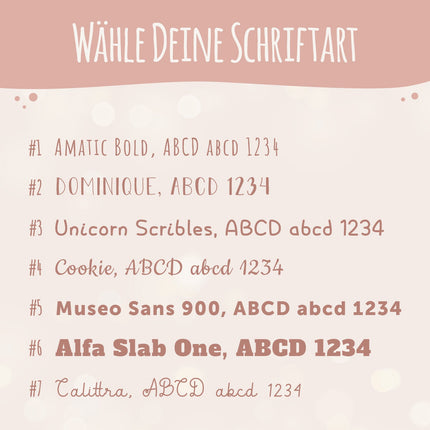 Holzeisenbahn von Jollein - personalisiert mit Name