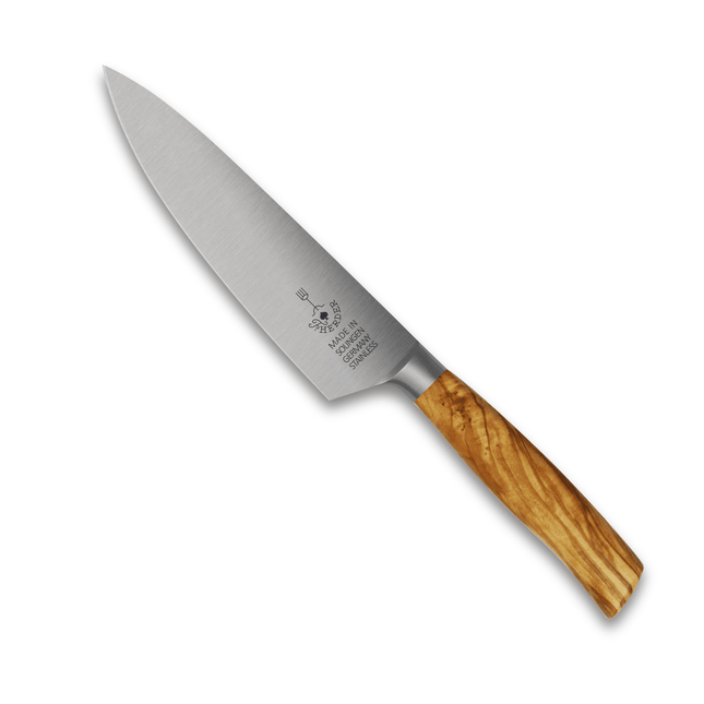 Madera Kochmesser Olive