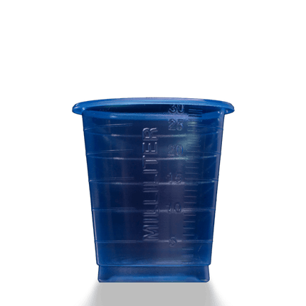 MED COMFORT ECO Einmal Medizinbecher 30 ml graduiert