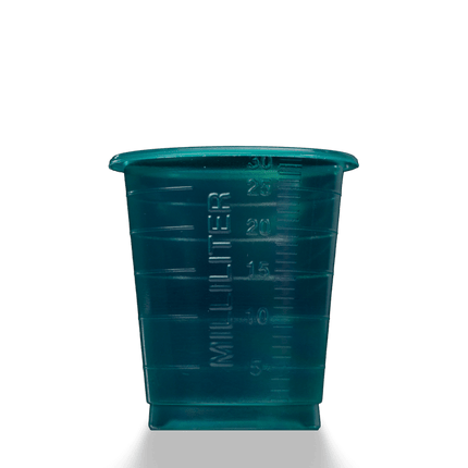 MED COMFORT ECO Einmal Medizinbecher 30 ml graduiert