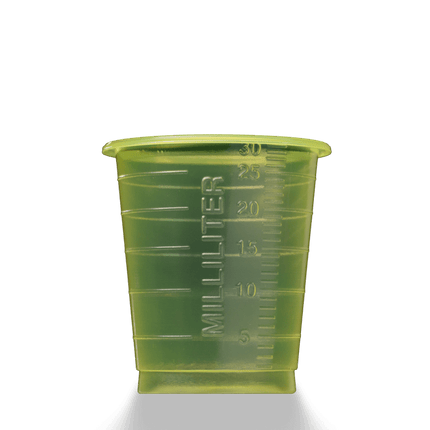 MED COMFORT ECO Einmal Medizinbecher 30 ml graduiert