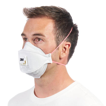 3M™ Aura™ Comfort Cool Flow™ Partikelmaske 9332+, FFP3, mit Ventil