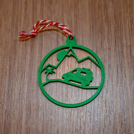 The Christmas Tree Camper Decor - Offrotie 3D printed - Vanlife Theme