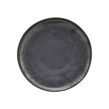 Frühstücksteller Pion schwarz/braun