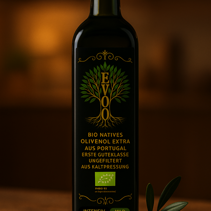 0,75L "Mild" Bio Olivenöl Nativ extra