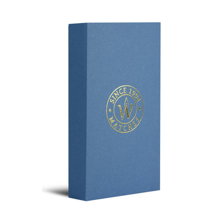 Premium Streichhölzer – Lange Design-Streichhölzer - Tiefblau