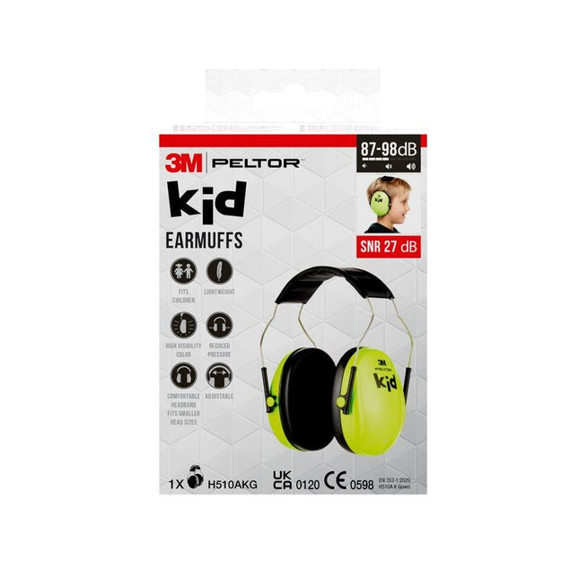 3M™ PELTOR™ Kapselgehörschutz für Kinder