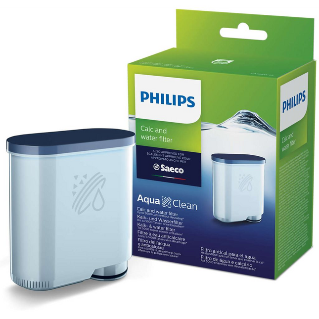 Philips AquaClean Wasserfilter CA6903/10 – Kalkschutz für 5000 Tassen