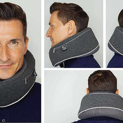 Nackenkissen für erholsamen Schlaf nach der Haartransplantation – kompakt, komfortabel & ideal für Reisen