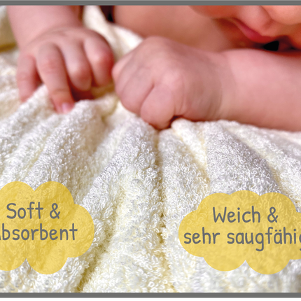 Baby Kapuzenhandtuch Küken