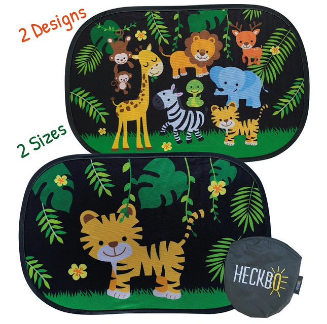 Auto Sonnenblende Dschungel