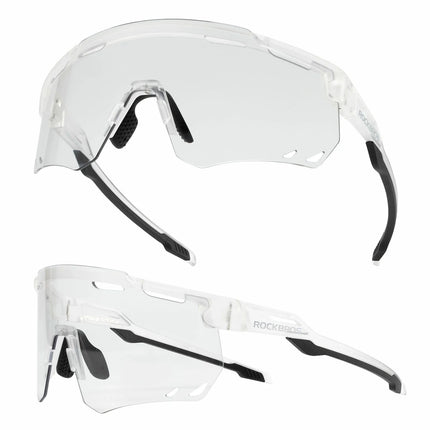 Ultraleichte und Selbsttönende Fahrradbrille (UV400)