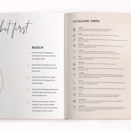 Challengebuch für Paare