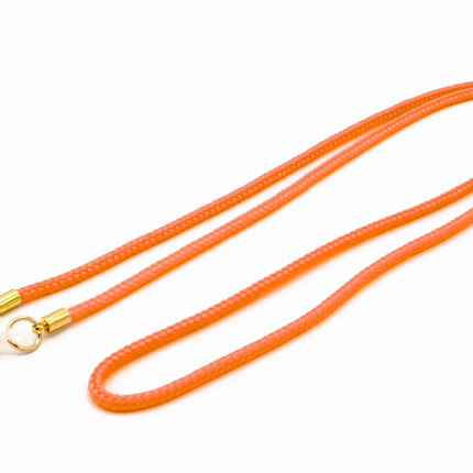 Brillenband 3mm Orange
