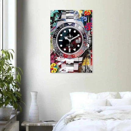 10 past Rolex - Leinwandbild Pop Art (Canvas) kaufen bei Linkreich – Jetzt entdecken!