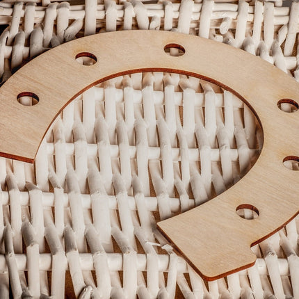 SEO. 10 Stück 170mm Deko Hufeisen DIY - Linkreich