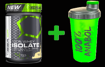 SEO. 100% Whey Isolate - SSA Suplements - Schoko/Vanille - Schokolade Linkreich