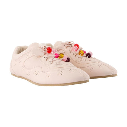 Blaise Sneakers - CECILIE BAHNSEN - Leder - Rosa