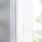Punkt Grau / 1er-Pack HxB 175x140 cm