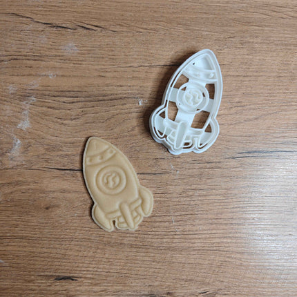 Rakete Ausstechform, Keksausstecher