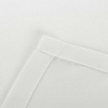2er Pack Flächenvorhänge Schiebegardinen »PALERMO«  komplett Set Cationic blickdicht Leinen Optik natura seidenmatt Landhaus Stil 204411-2