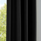 Schwarz / HxB 245x140 cm