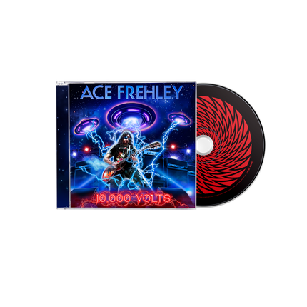 Ace Frehley 10,000 Volts Jewelcase