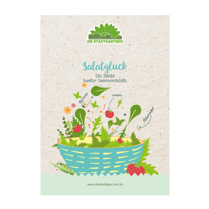 Kräuterkiste "Salatglück"