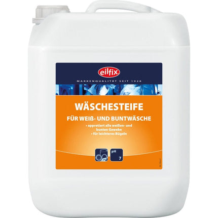 EILFIX WÄSCHESTEIFE für Waschmaschinen und Handwäsche 10 Liter Kanister