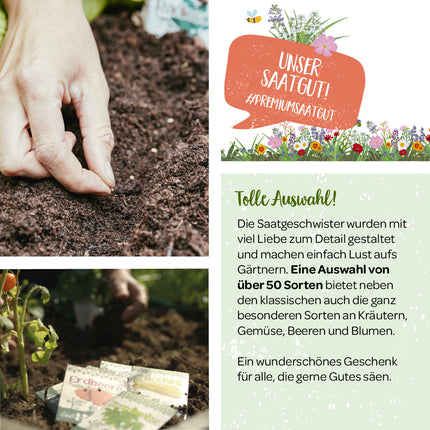 100 g Wildkräuter-Saatgut