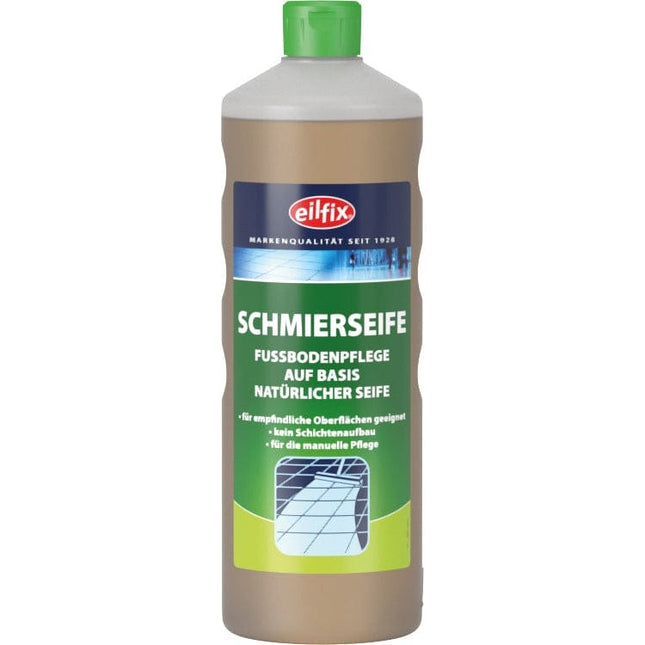 EILFIX SCHMIERSEIFE Fussbodenpflege auf Basis natürlicher Seife