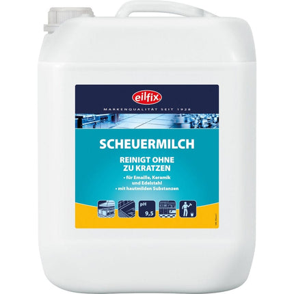 EILFIX SCHEUERMILCH reinigt ohne zu kratzen