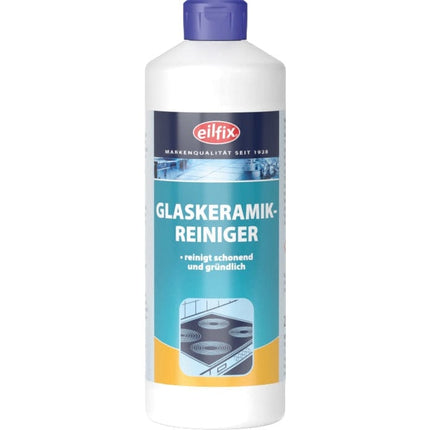 EILFIX GLASKERAMIK KOCHFELDREINIGER