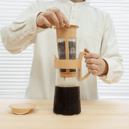 Hario Mizudashi Cold-Brew-Kaffee-Maker – Sanft & erfrischend