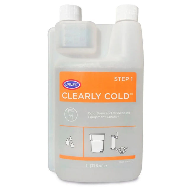 Urnex Clearly Cold Reinigungs-Mittel – 1000 ml für Cold-Brew