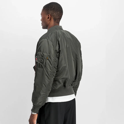 Alpha Industries MA-1 (HERITAGE) Bomberjacke - Rep. Grey