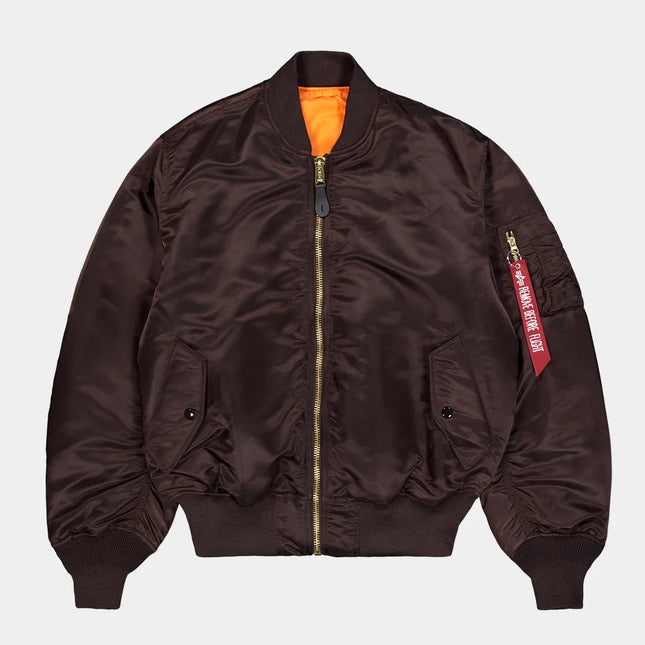 Alpha Industries MA-1 (HERITAGE) Bomberjacke - Hunter Brown