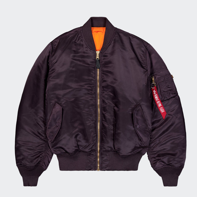 Alpha Industries MA-1 (HERITAGE) Bomberjacke - Plum