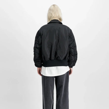 Alpha Industries CWU 45 (HERITAGE) Bomberjacke - Black