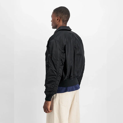 Alpha Industries CWU 45 (HERITAGE) Bomberjacke - Black