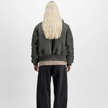 Alpha Industries CWU 45 (HERITAGE) Bomberjacke - Rep. Grey