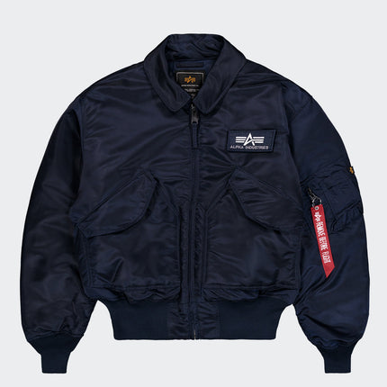 Alpha Industries CWU 45 (HERITAGE) Bomberjacke - Rep. Blue