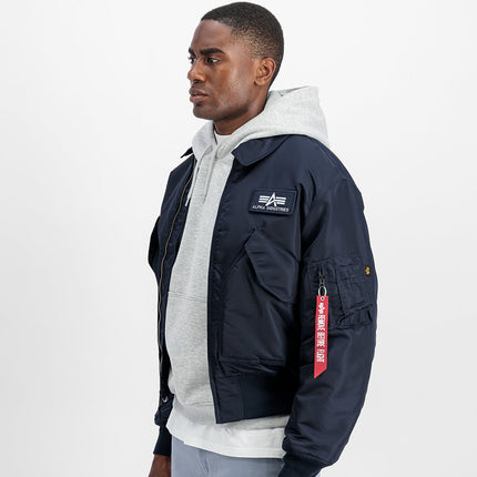 Alpha Industries CWU 45 (HERITAGE) Bomberjacke - Rep. Blue