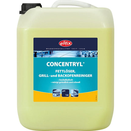 EILFIX Concentryl Fettlöser Grill und Backofenreiniger