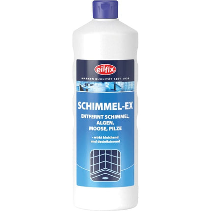 EILFIX SCHIMMEL-EX Entfernt Schimmel, Algen, Moose, Pilze - Hocheffektiv